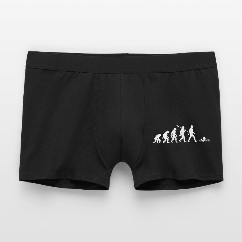 Evolution - Ice baths - Winter bathing - Ice bathing Men's Boxer Shorts
