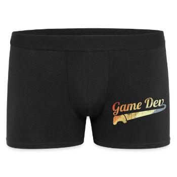 Vintage Game Developer - Men's Boxer Shorts - black - Front