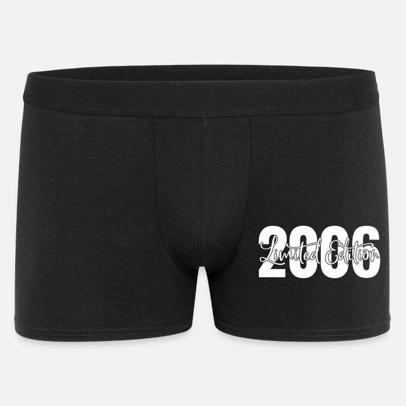 Edition limitée 2006 - Boxer Homme - noir