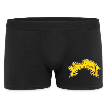 Banner Cheese - Men's Boxer Shorts - black - Front