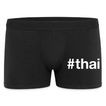 Hashtag Thaïlande Thaïlande - Boxer Homme - noir - Devant