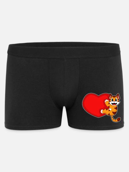 Tiger Heart - Men's Boxer Shorts - black