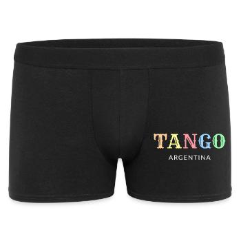 Tango Argentina - Men's Boxer Shorts - black - Front