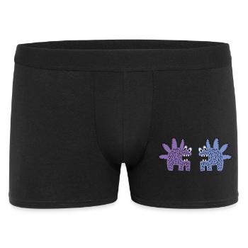 Monstres 2 mam - Boxer Homme - noir - Devant