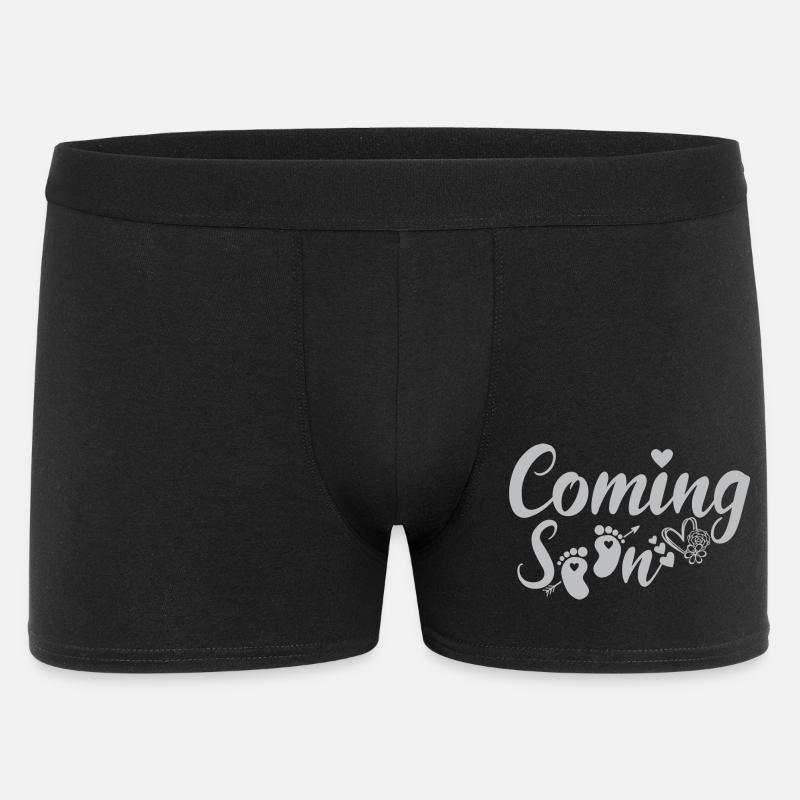 Demnächst - Männer Boxer Shorts - Schwarz