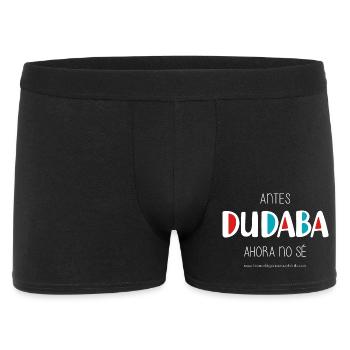 J’avais l’habitude de douter (sombre) - Boxer Homme - noir - Devant