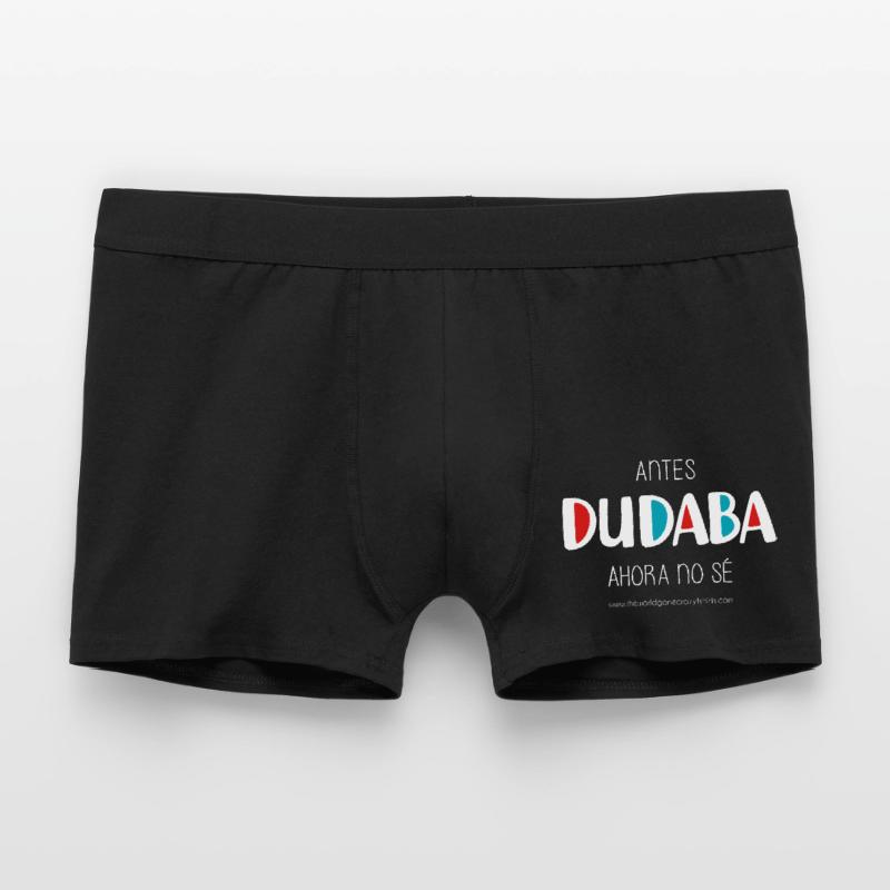 J’avais l’habitude de douter (sombre) Boxer Homme