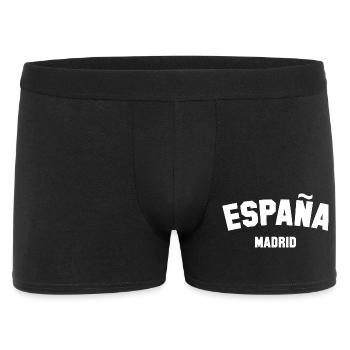 MADRID España Spain - Men's Boxer Shorts - black - Front