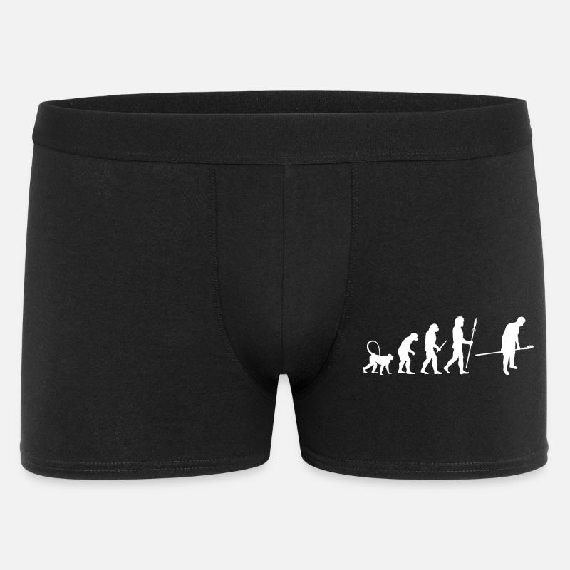 Bäcker Entwicklung - Männer Boxer Shorts - Schwarz