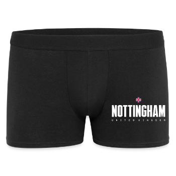 Nottingham City Emblem - Men's Boxer Shorts - black - Front