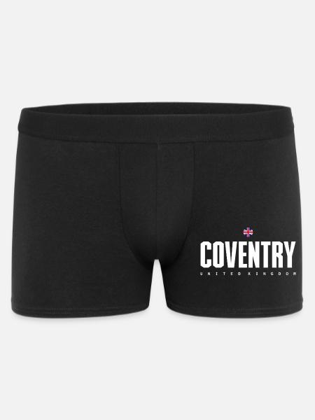 Coventry - Men's Boxer Shorts - black