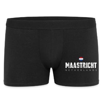 Maastricht - Men's Boxer Shorts - black - Front