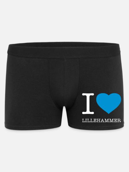 J’ADORE LILLEHAMMER - Boxer Homme - noir
