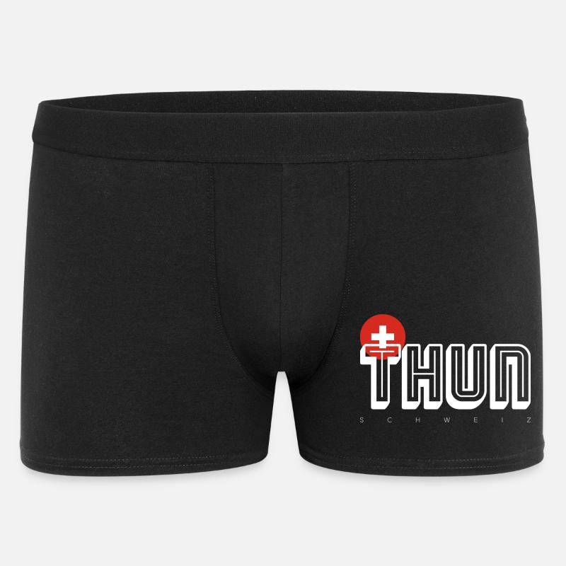 Thun - Männer Boxer Shorts - Schwarz