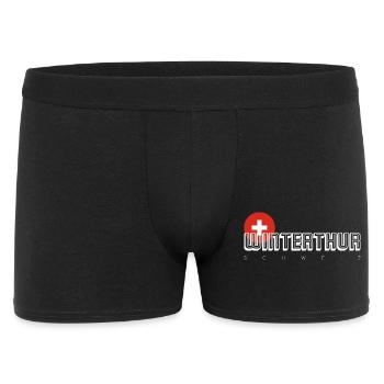 T-shirt Swiss City Crest de Winterthour - Boxer Homme - noir - Devant
