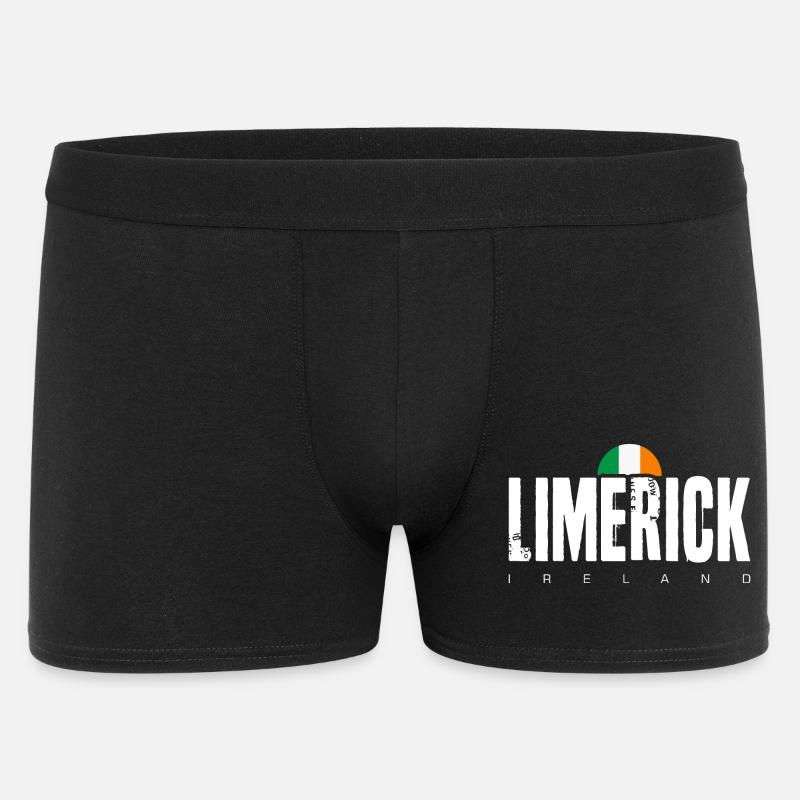Détails de conception requis - Boxer Homme - noir