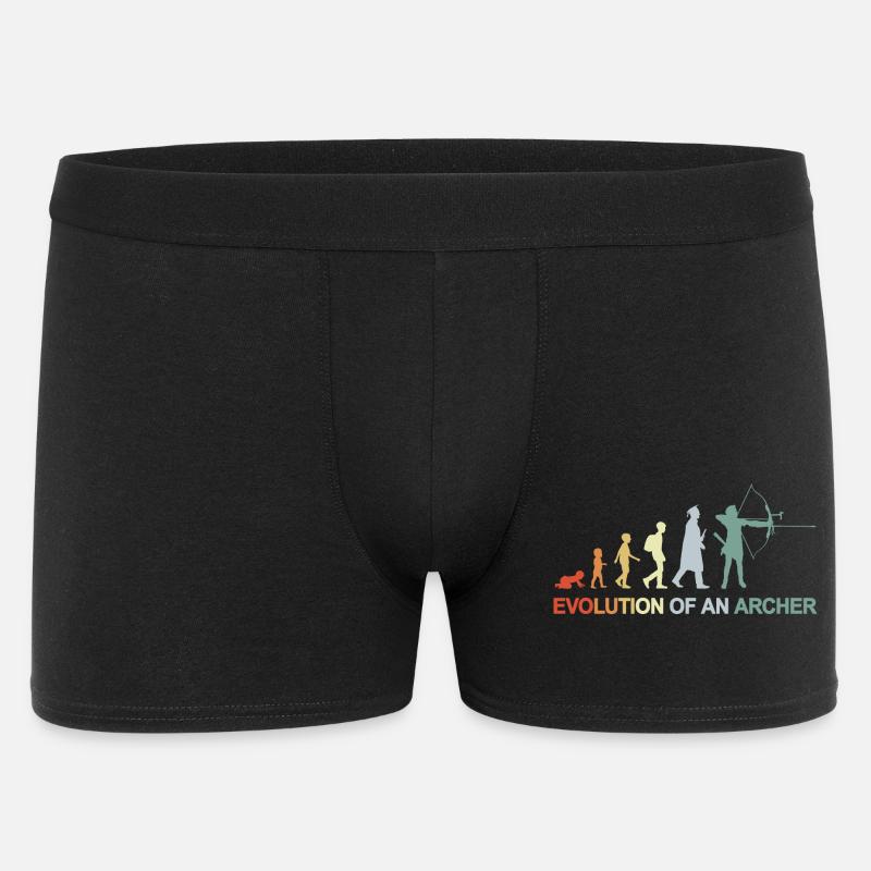 Évolution des archers - Boxer Homme - noir