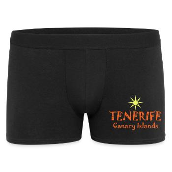 Tenerife Canary Islands Sunset Style - Men's Boxer Shorts - black - Front