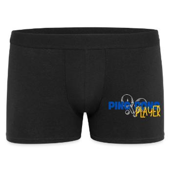Ping Pong Player - Boxer Homme - noir - Devant