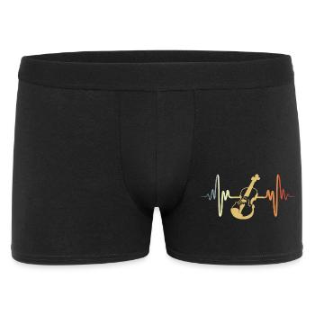 Vintage Violin - Men's Boxer Shorts - black - Front