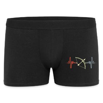 Arc Heartbeat - Men's Boxer Shorts - black - Front