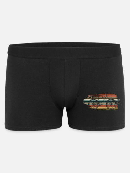 Retro Sunglasses Sunset Stripes - Men's Boxer Shorts - black