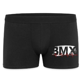 BMX Pulse Graffiti - Boxer Homme - noir - Devant