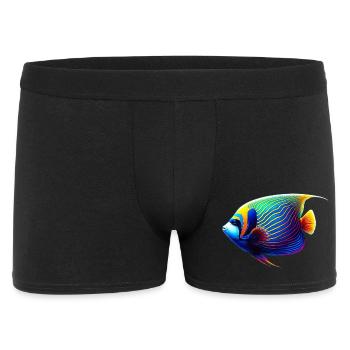 Emperor Angel Fish - Men's Boxer Shorts - black - Front