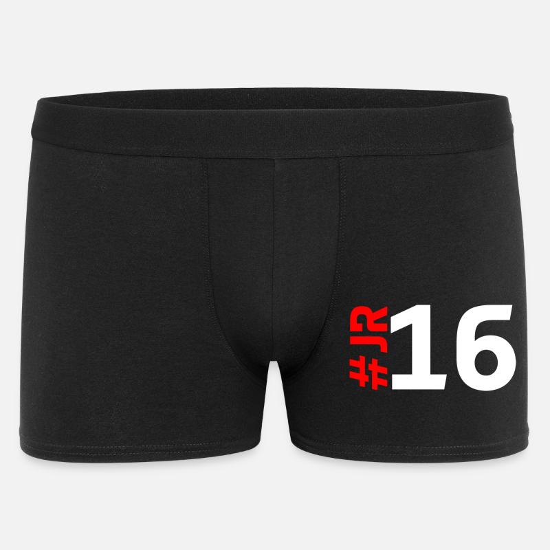 JR16 - Männer Boxer Shorts - Schwarz
