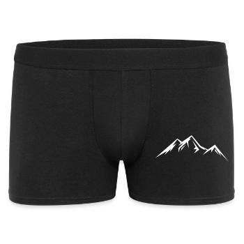 Mountains - Men's Boxer Shorts - black - Front