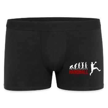 Evolution Handball - Männer Boxer Shorts - Schwarz - Vorne