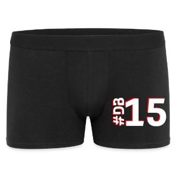 DB15 - Men's Boxer Shorts - black - Front