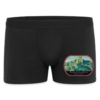 Alarcon Castle: Spanish Fairy Tale - Men's Boxer Shorts - black - Front