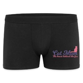 Cat Mom - Men's Boxer Shorts - black - Front