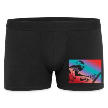 Soudeur Look rétro - Boxer Homme - noir - Devant