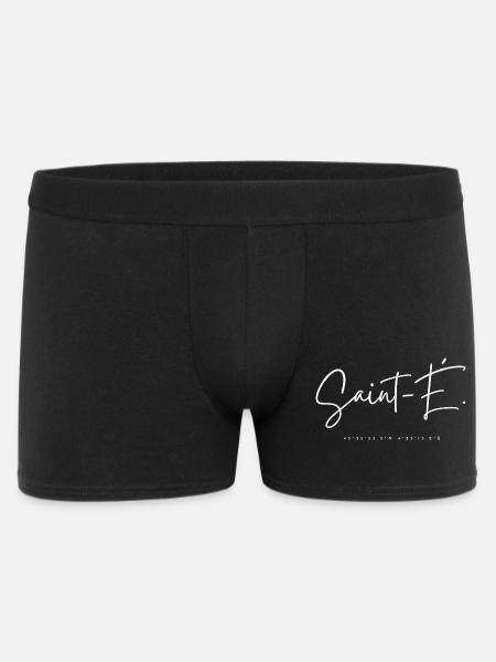 Saint-Étienne - Geschenk - Hollywood - Männer Boxer Shorts - Schwarz