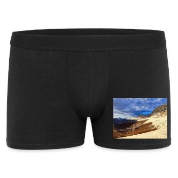 Lever de soleil Vercors - Boxer Homme - noir - Devant