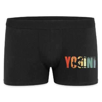 Yogini Vintage Look - Men's Boxer Shorts - black - Front