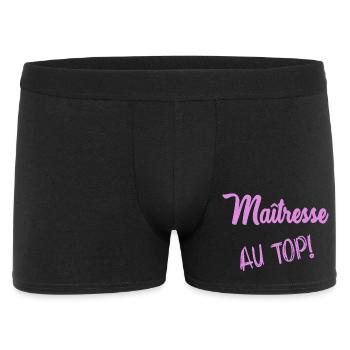 THANK YOU. MISTRESS. THANK YOU MISTRESS. MISTRESS - Men's Boxer Shorts - black - Front