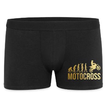 Evolution Motocross - Männer Boxer Shorts - Schwarz - Vorne