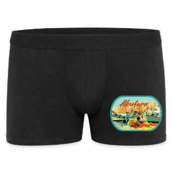 Albufeira Plage des Pêcheurs, praia dos pescadores - Boxer Homme - noir - Devant