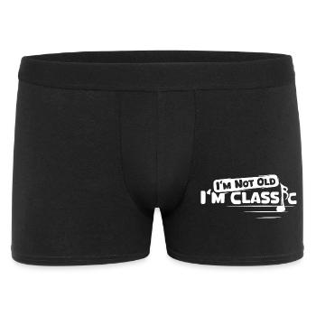 musique classique, dictons amusants, musiciens, orchestre - Boxer Homme - noir - Devant