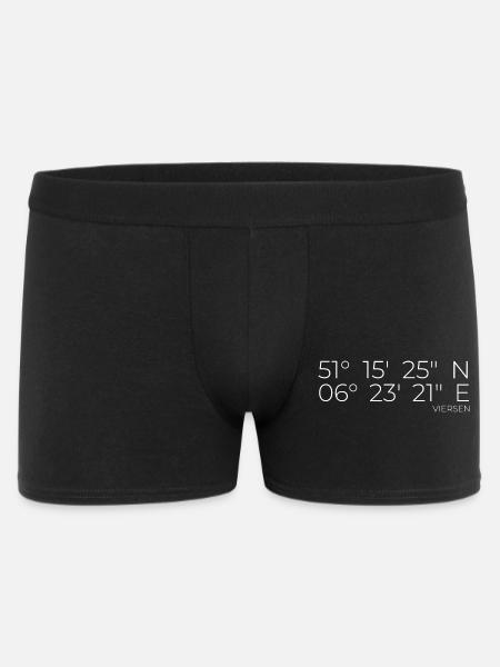 Coordinates Viersen - Men's Boxer Shorts - black