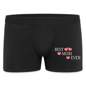 Saying Mother's Day Best Mom in the World Mother's Day Mom - Men's Boxer Shorts - black - Front