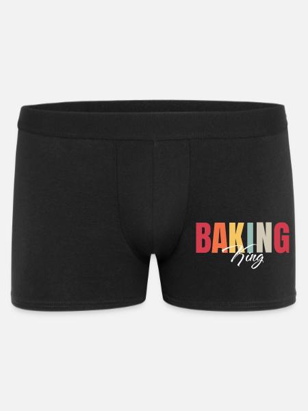 Baking King Baker King - Men's Boxer Shorts - black