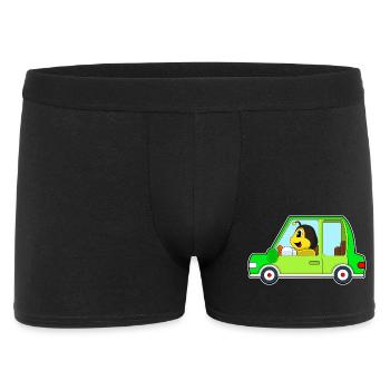 Bee Car - Men's Boxer Shorts - black - Front