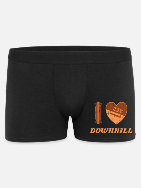 Downhill Skater - Men's Boxer Shorts - black