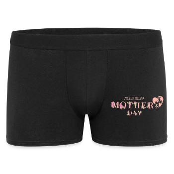 Mother's Day 12.05.2024 - Men's Boxer Shorts - black - Front