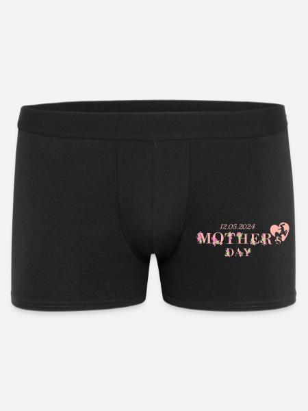 Mother's Day 12.05.2024 - Men's Boxer Shorts - black