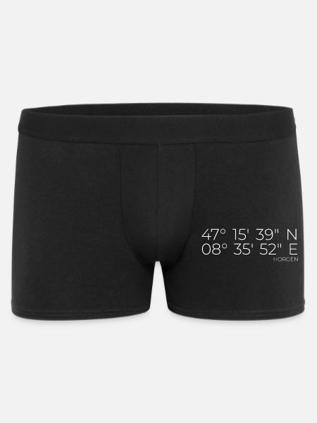 Coordonnées Horgen Zurich - Boxer Homme - noir